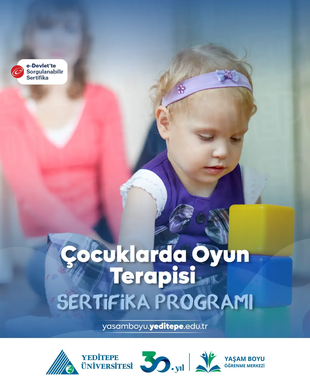 Çocuklarda Oyun Terapisi Sertifika Programı
