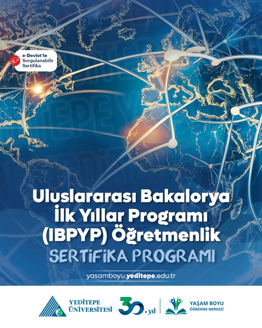 Uluslararası Bakalorya İlk Yıllar Programı (IBPYP) Öğretmenlik Sertifika Programı