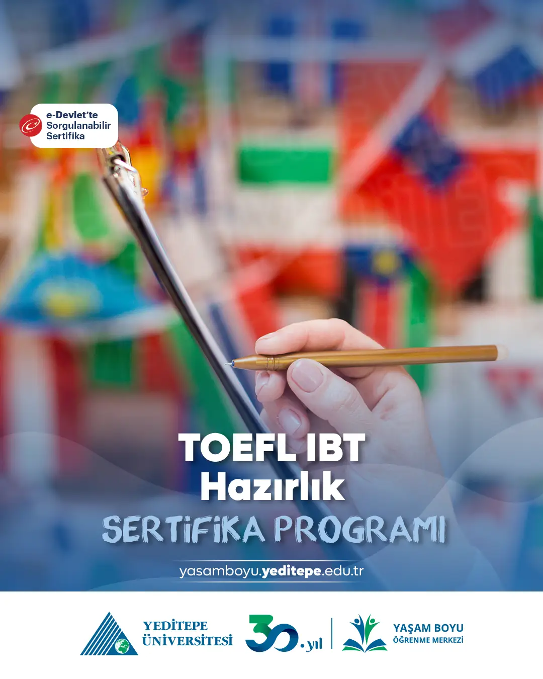TOEFL IBT Hazırlık Sertifika Programı