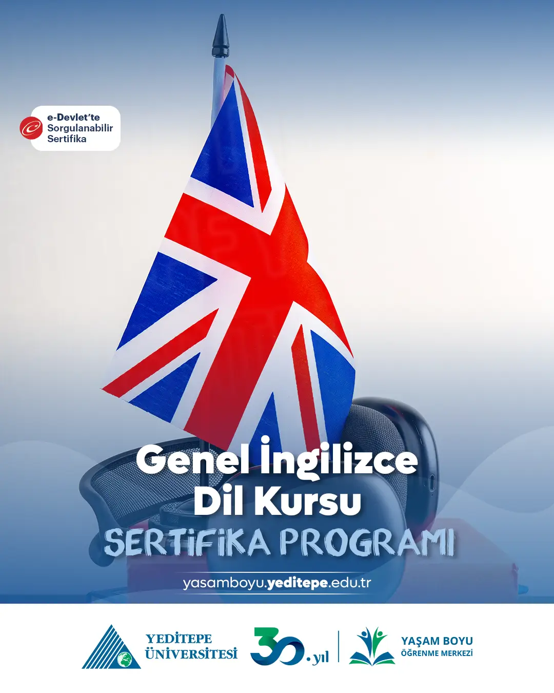 Genel İngilizce Dil Kursu Sertifika Programı