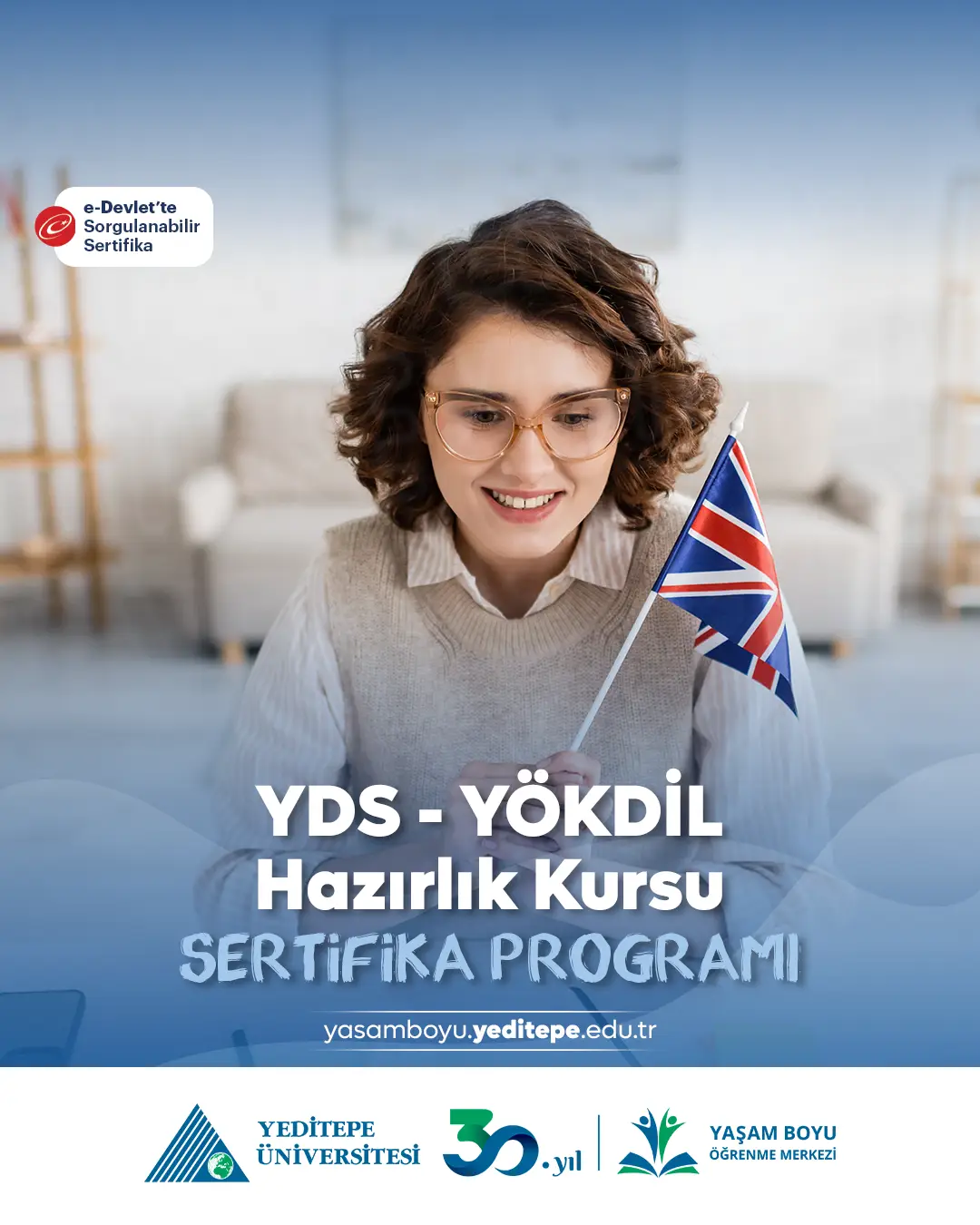 YDS - YÖKDİL Hazırlık Kursu Sertifika Programı