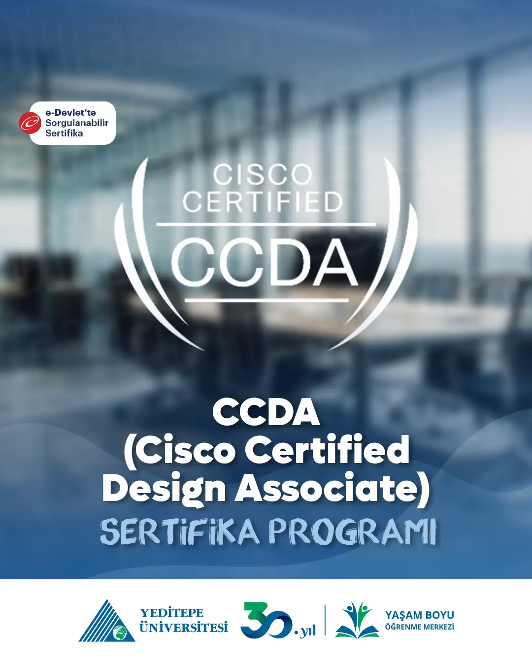 CCDA (Cisco Certified Design Associate) Eğitimi