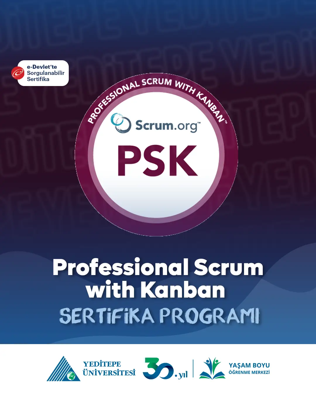 Professional Scrum with Kanban Eğitimi