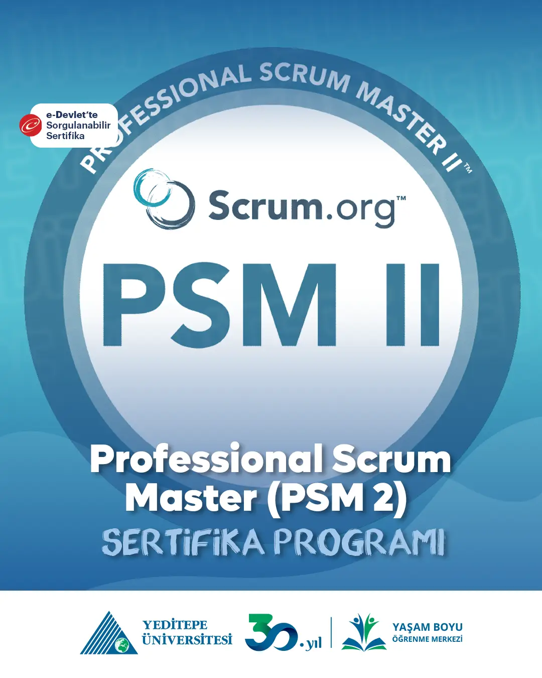 Professional Scrum Master (PSM 2) Eğitimi
