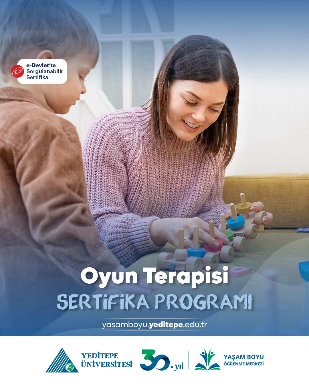 Oyun Terapisi Sertifika Programı