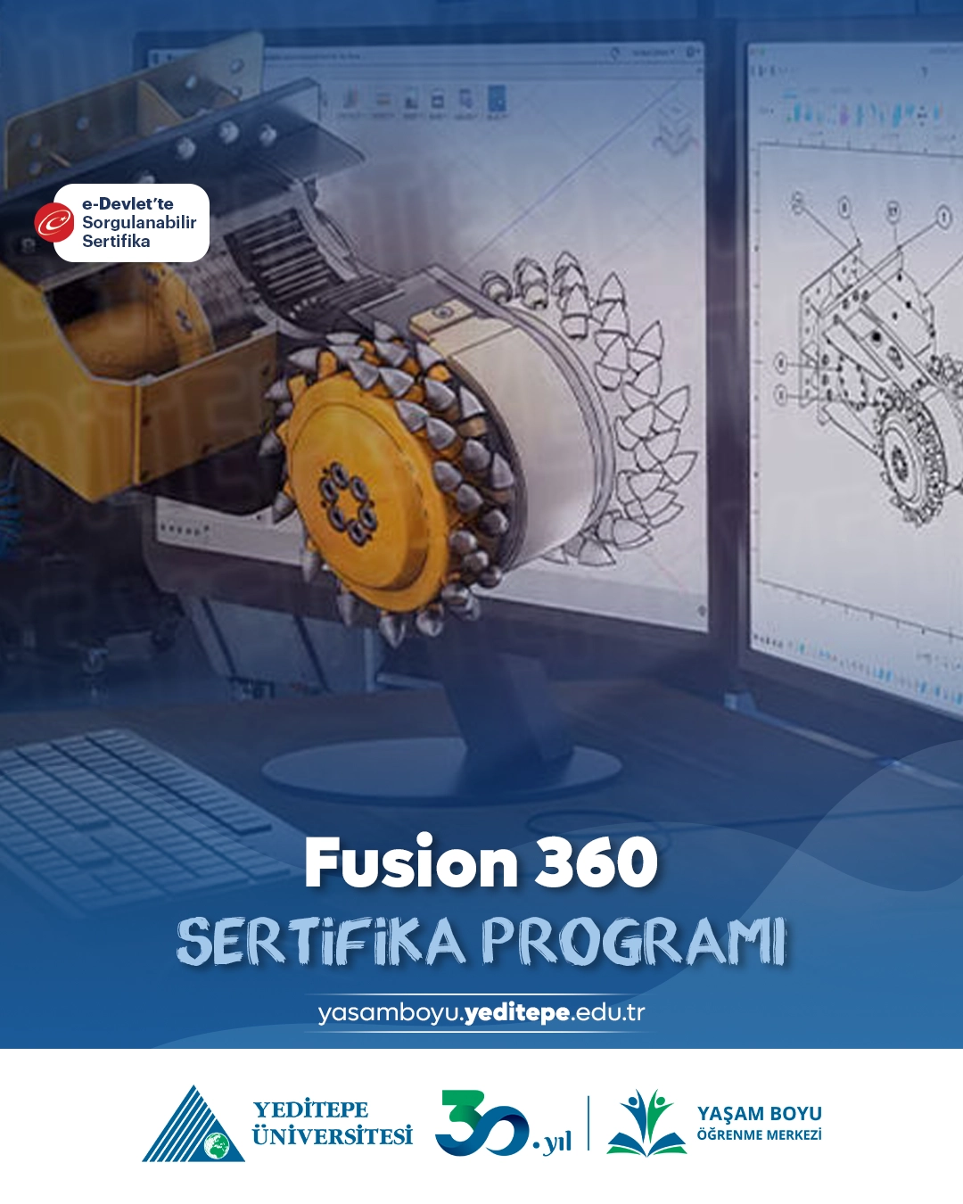 Fusion 360 Sertifika Programı