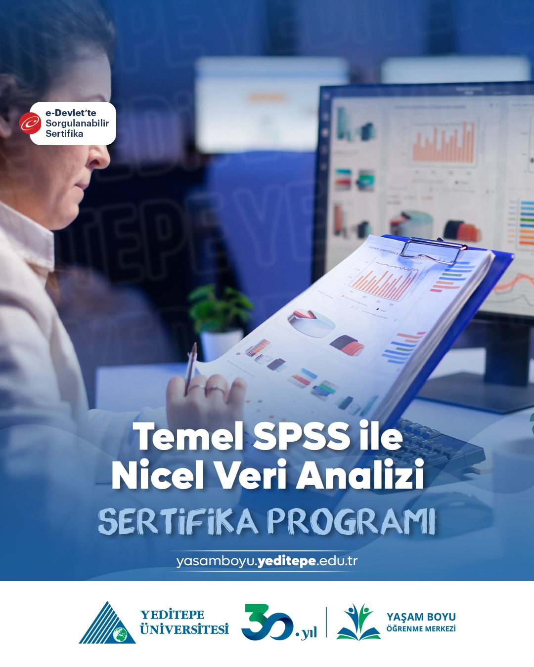 Temel SPSS ile Nicel Veri Analizi Sertifika Programı