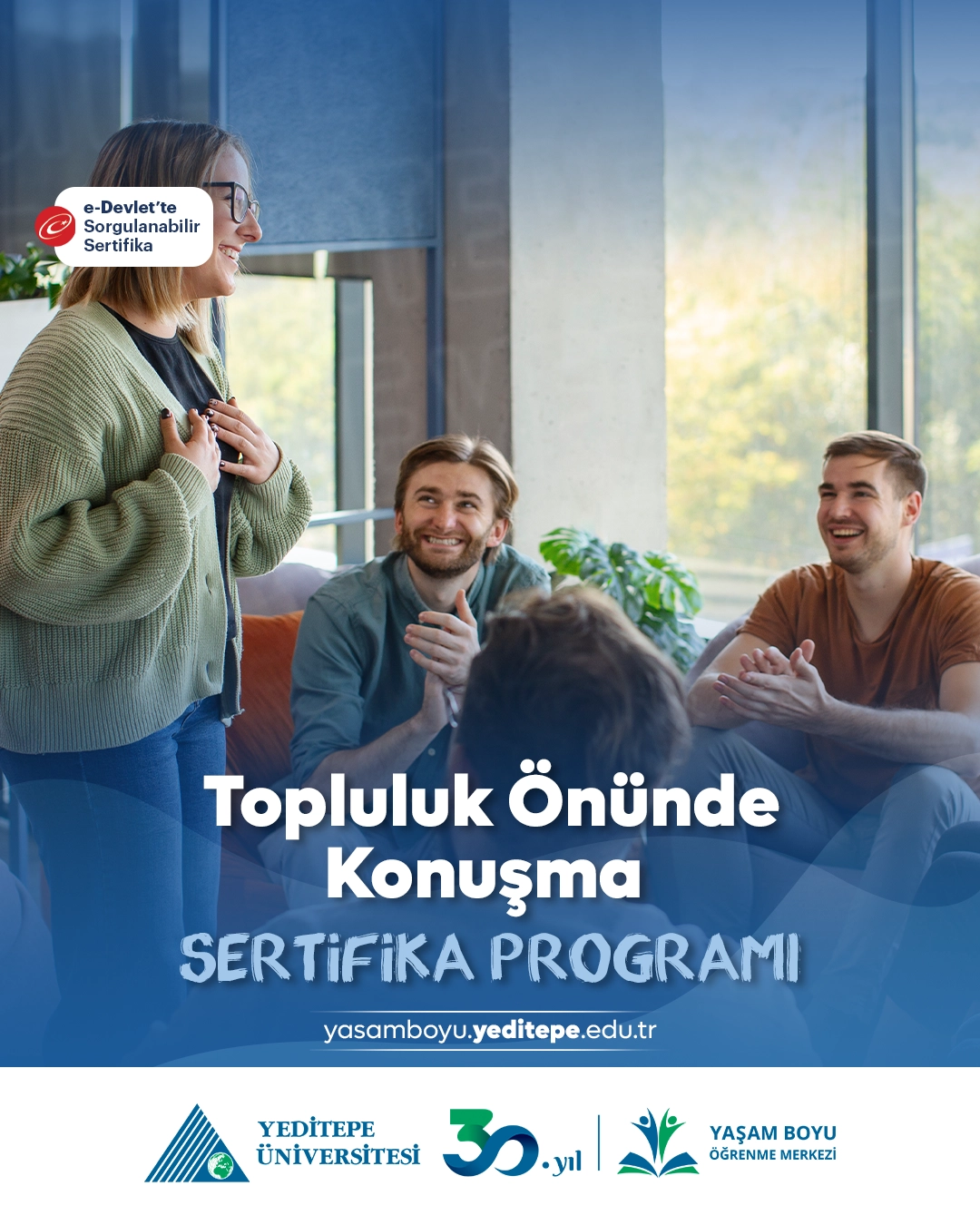 Topluluk Önünde Konuşma Sertifika Programı