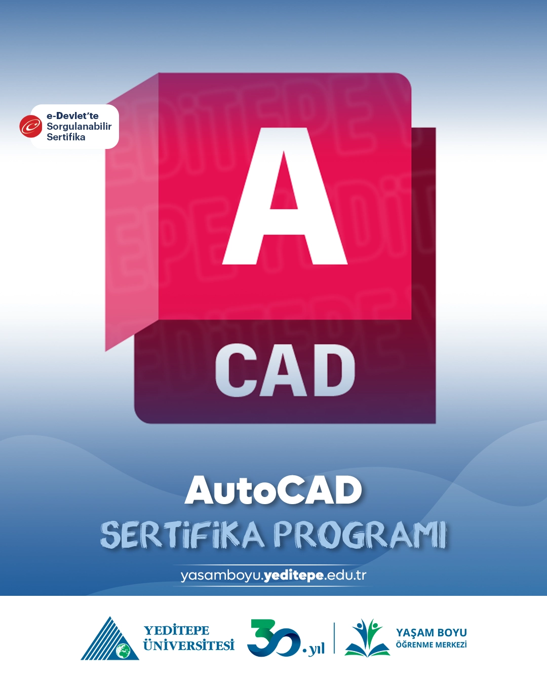 AutoCAD Sertifika Programı