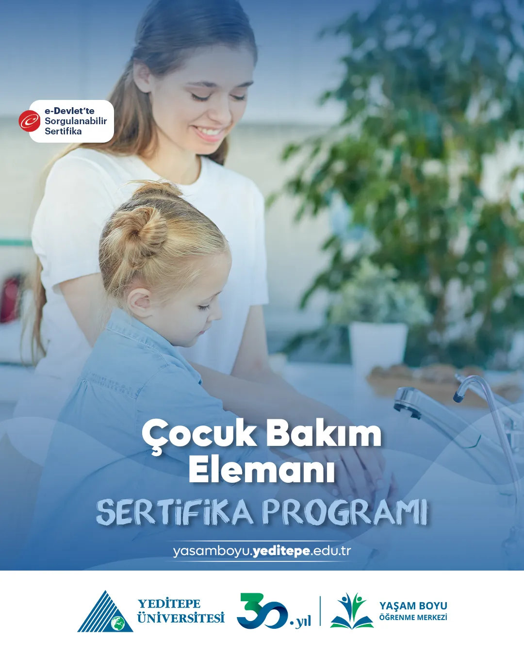 Çocuk Bakım Elemanı Sertifika Programı