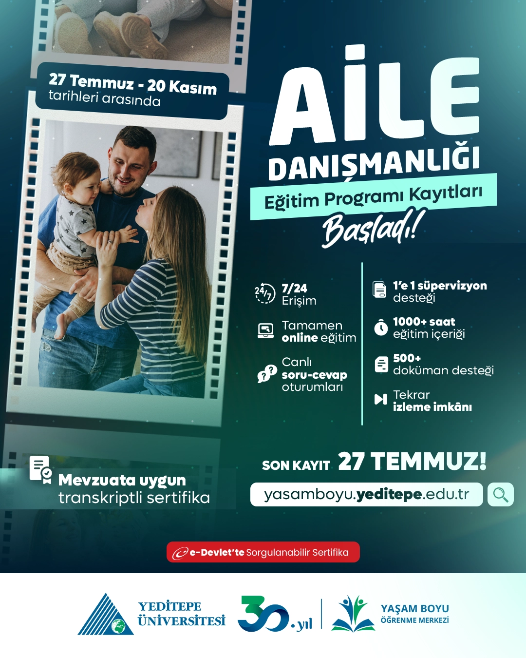 Aile Danışmanlığı Eğitim Programı