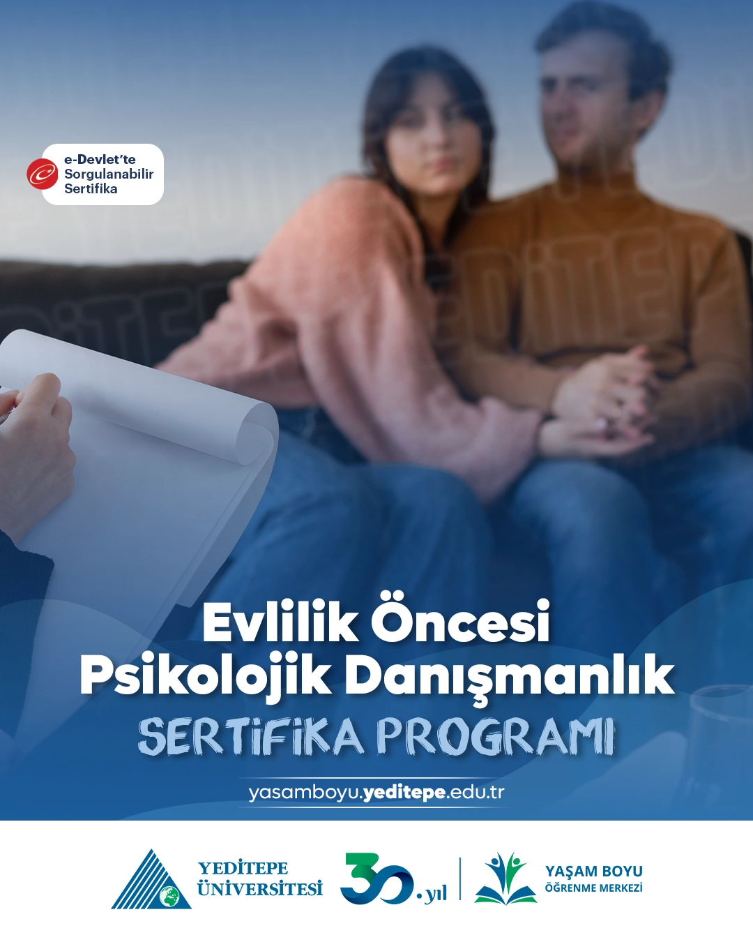 Evlilik Öncesi Psikolojik Danışmanlık Sertifika Programı