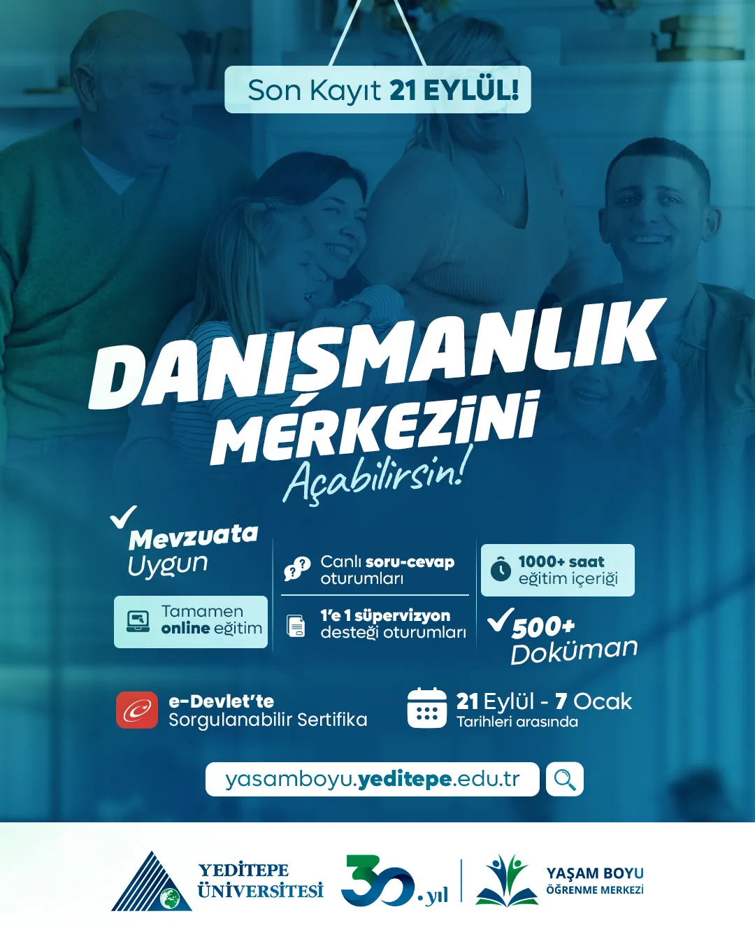 Aile Danışmanlığı Eğitim Programı