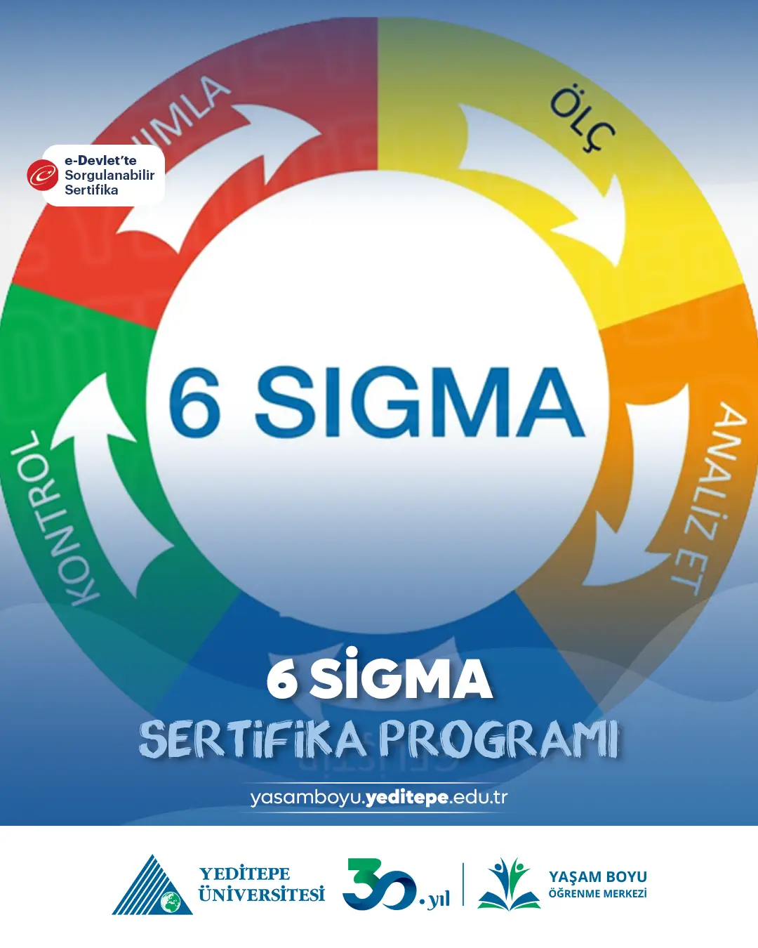 6 SIGMA Sertifika Programı