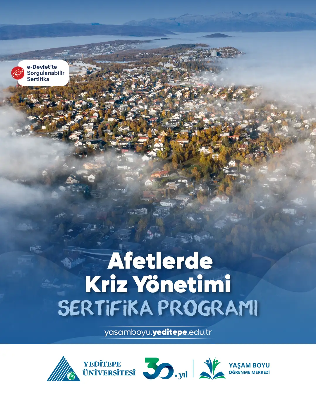Afetlerde Kriz Yönetimi Sertifika Programı