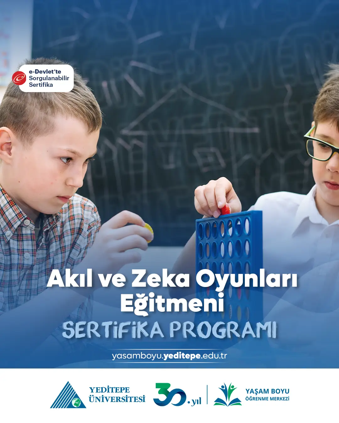Akıl Ve Zeka Oyunları Eğitmeni Sertifika Programı (Uygulayıcı Belge)