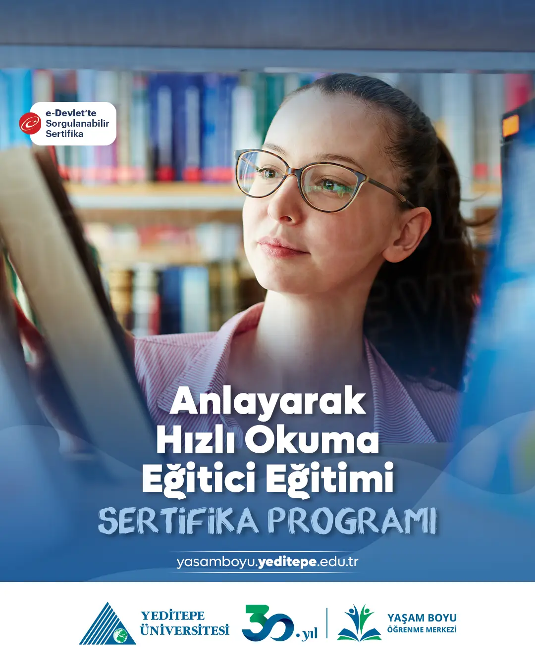 Anlayarak Hızlı Okuma Eğitici Eğitimi Sertifika Programı
