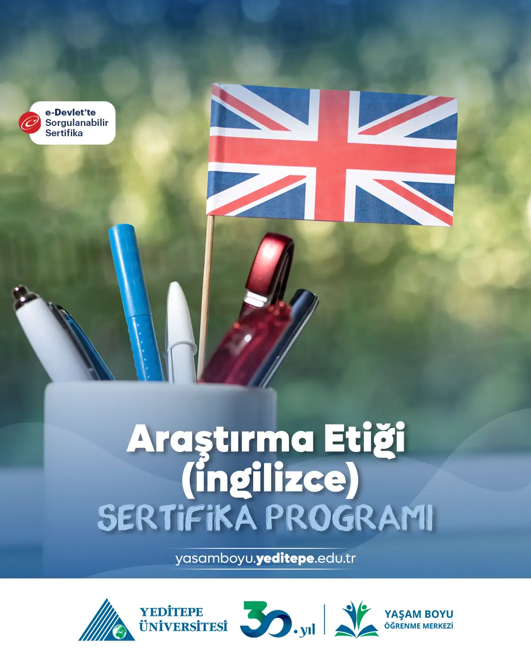 Araştırma Etiği Sertifika Programı - İngilizce