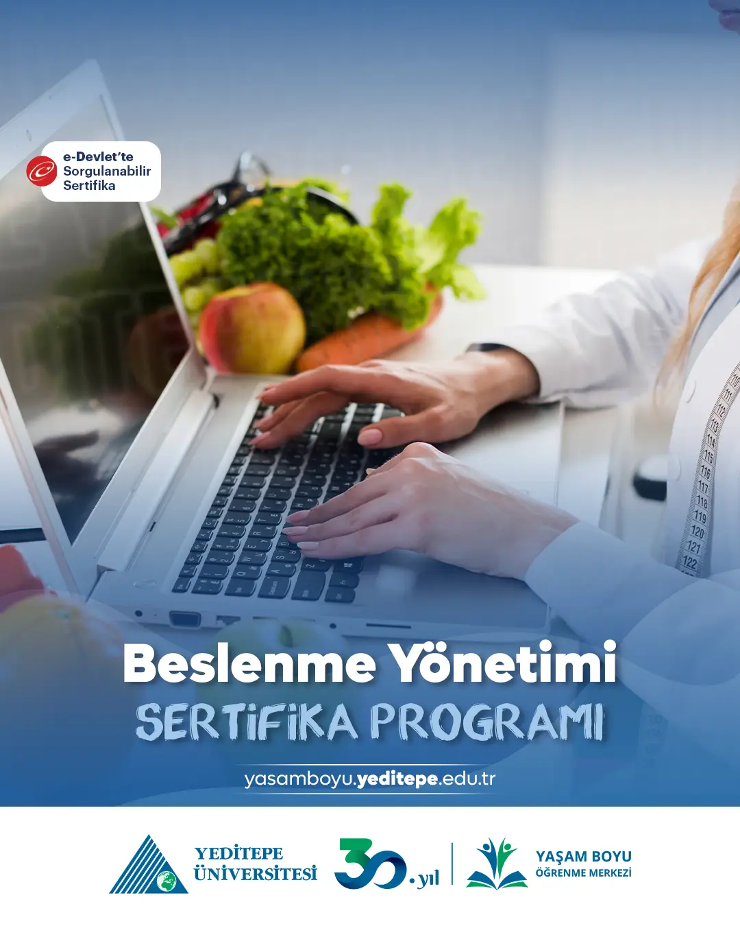 Beslenme Yönetimi Sertifika Programı