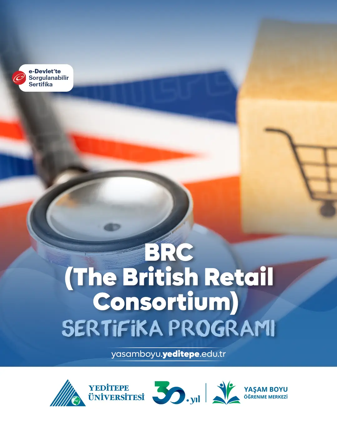BRC (The British Retail Consortium) Sertifika Programı