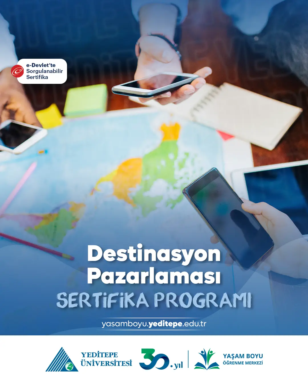 Destinasyon Pazarlaması Sertifika Programı
