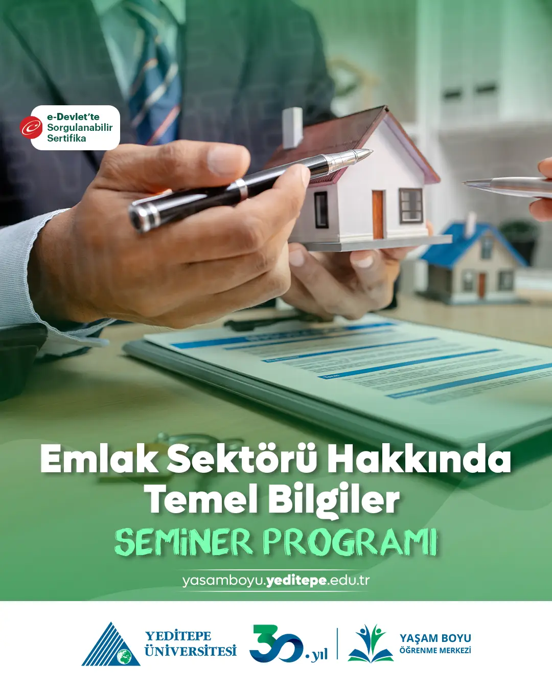 Emlak Sektörü Hakkında Temel Bilgiler Semineri