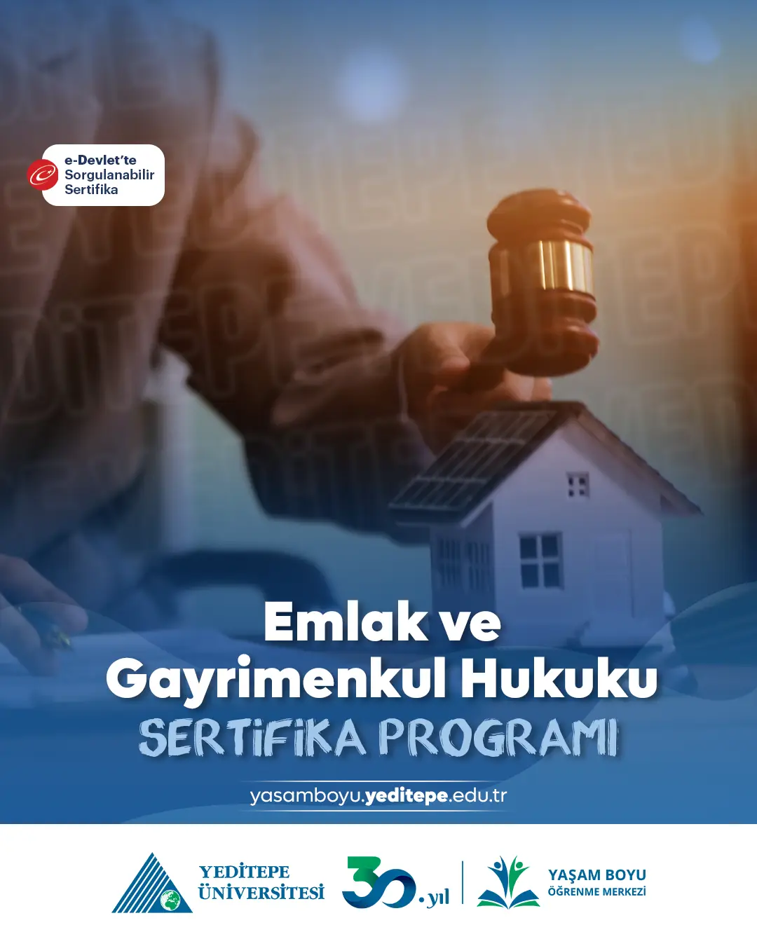 Emlak Ve Gayrimenkul Hukuku Sertifika Programı