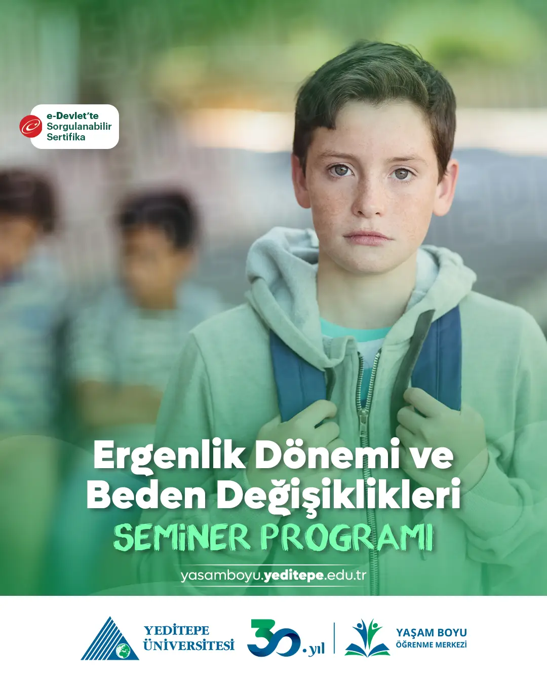 Ergenlik Dönemi Ve Beden Değişiklikleri Semineri