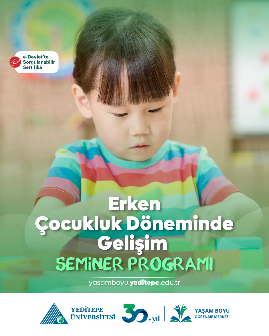 Erken Çocukluk Döneminde Gelişim Semineri