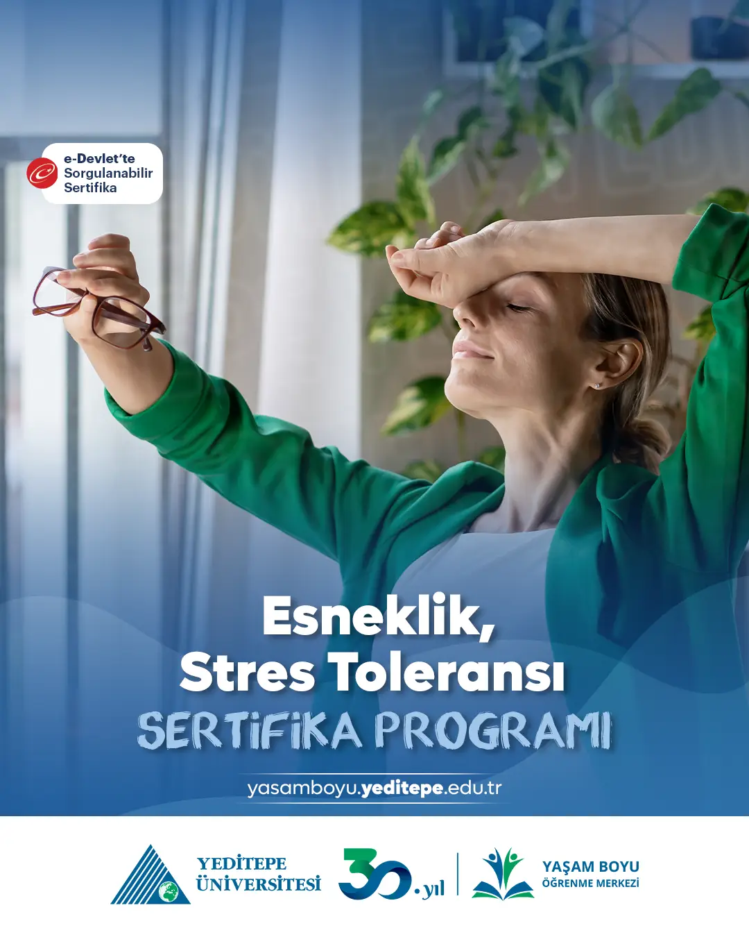 Esneklik, Stres Toleransı Sertifika Programı