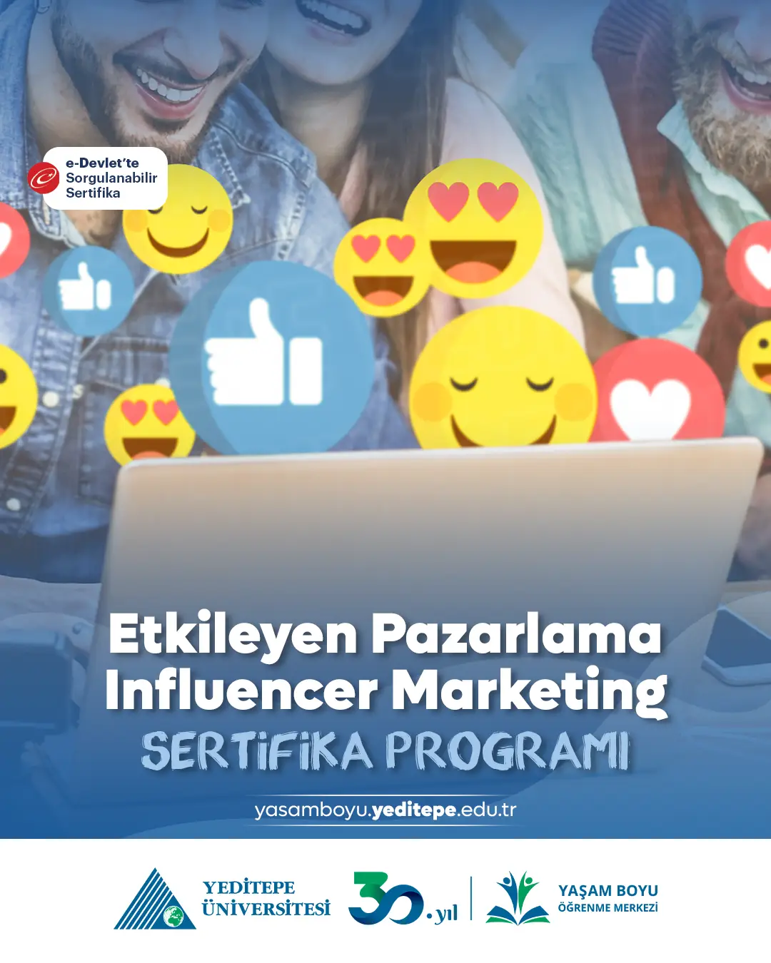 Etkileyen Pazarlama - Influencer Marketing Sertifika Programı