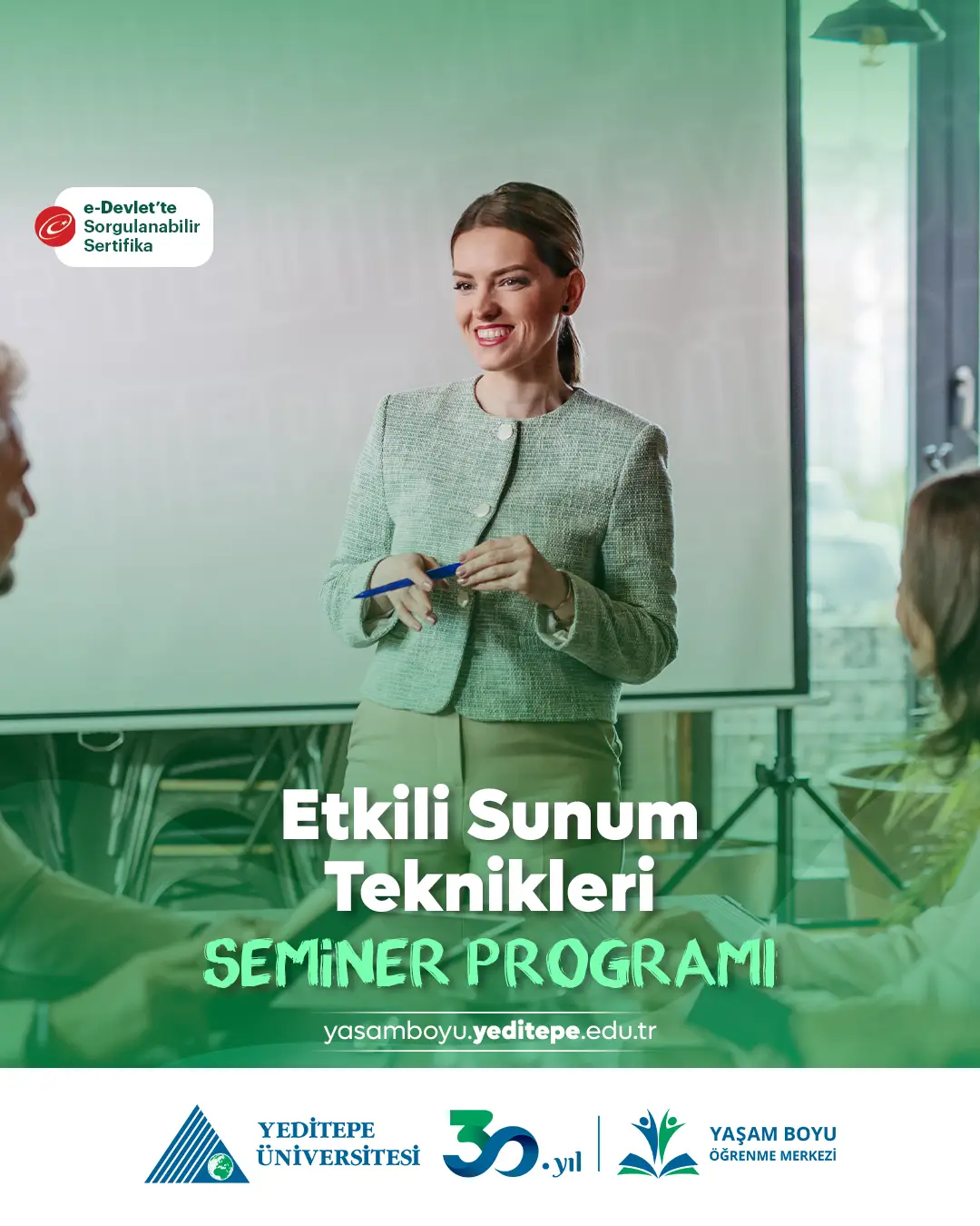 Etkili Sunum Teknikleri Semineri