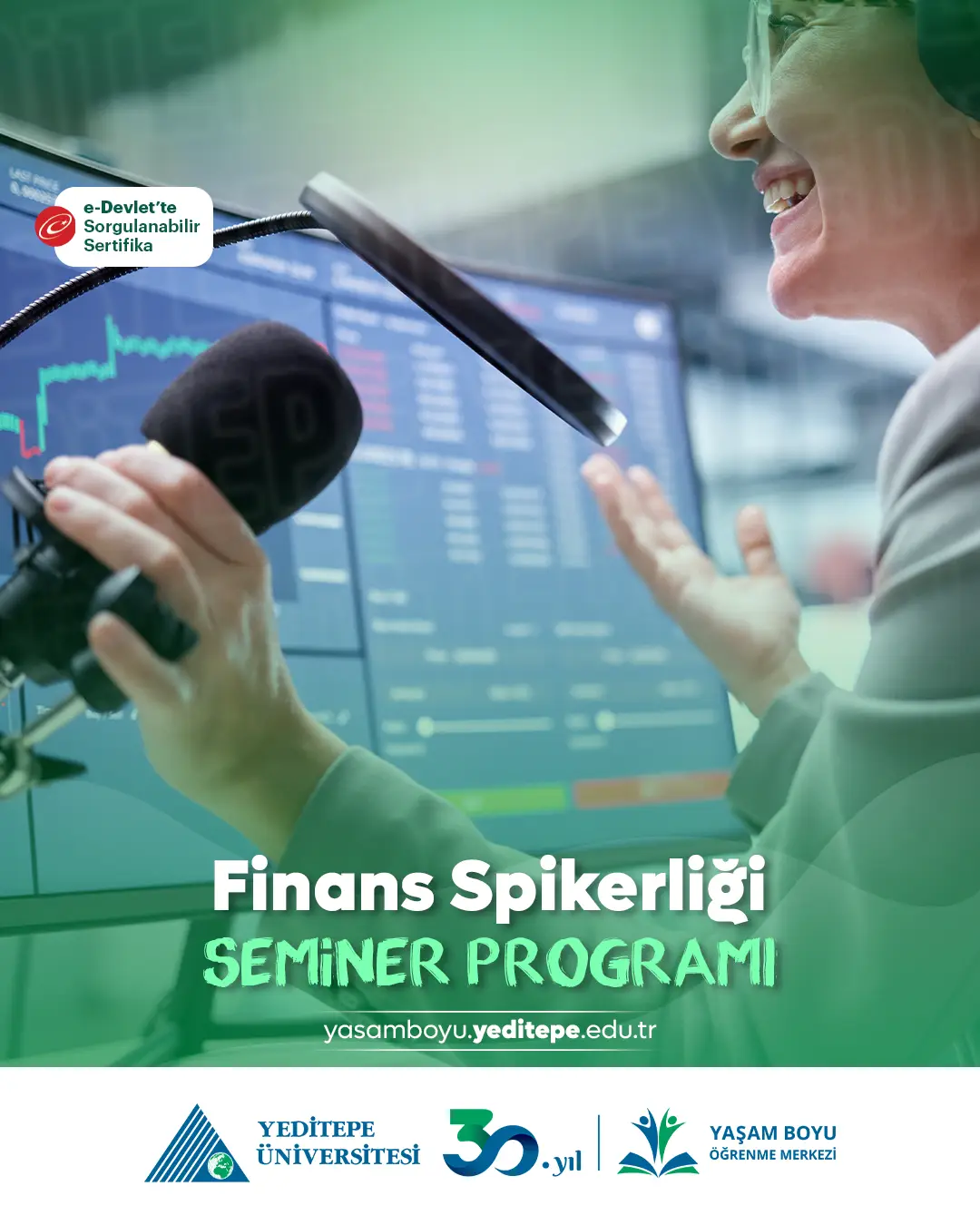 Finans Spikerliği Semineri