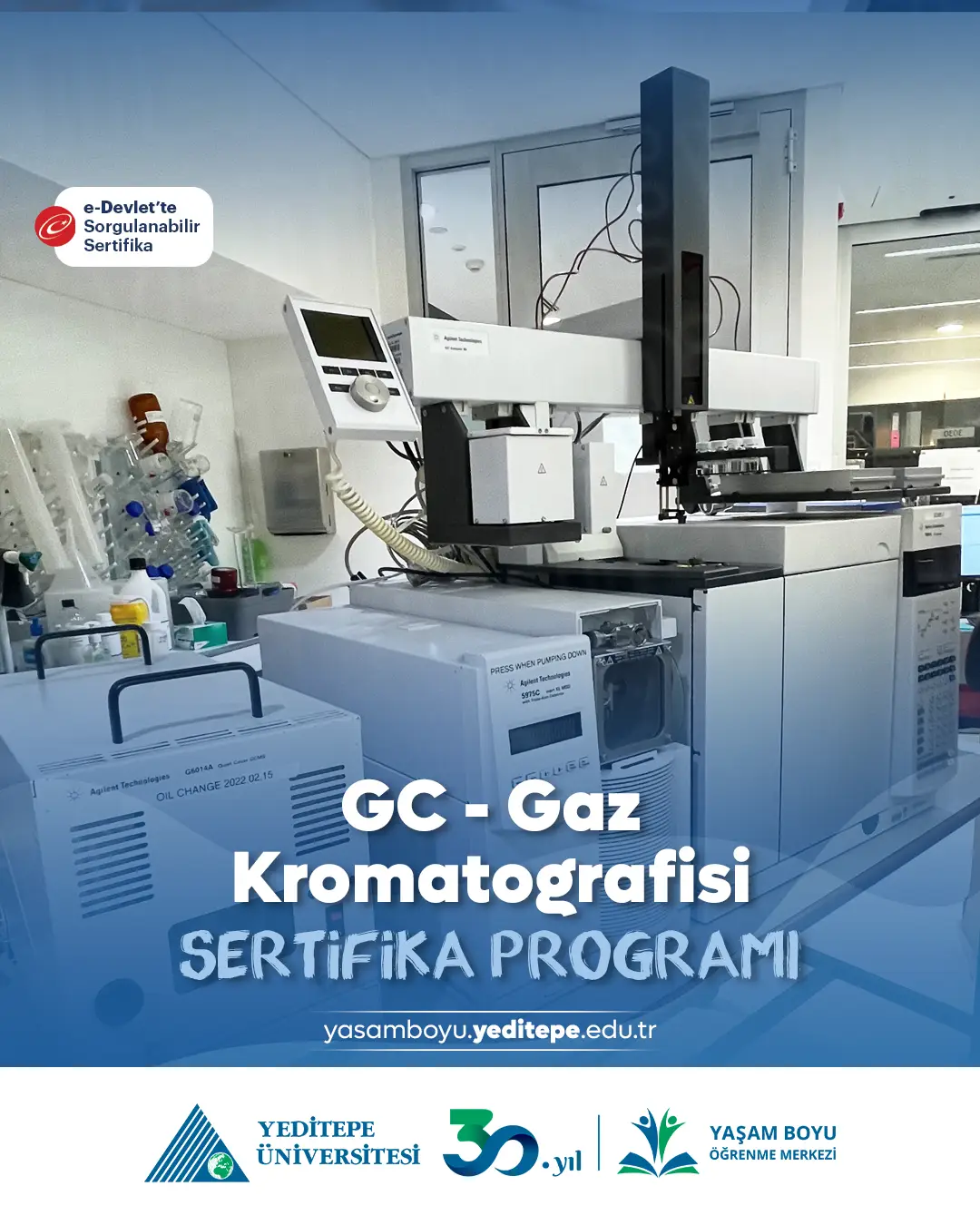 GC - Gaz Kromatografisi Sertifika Programı