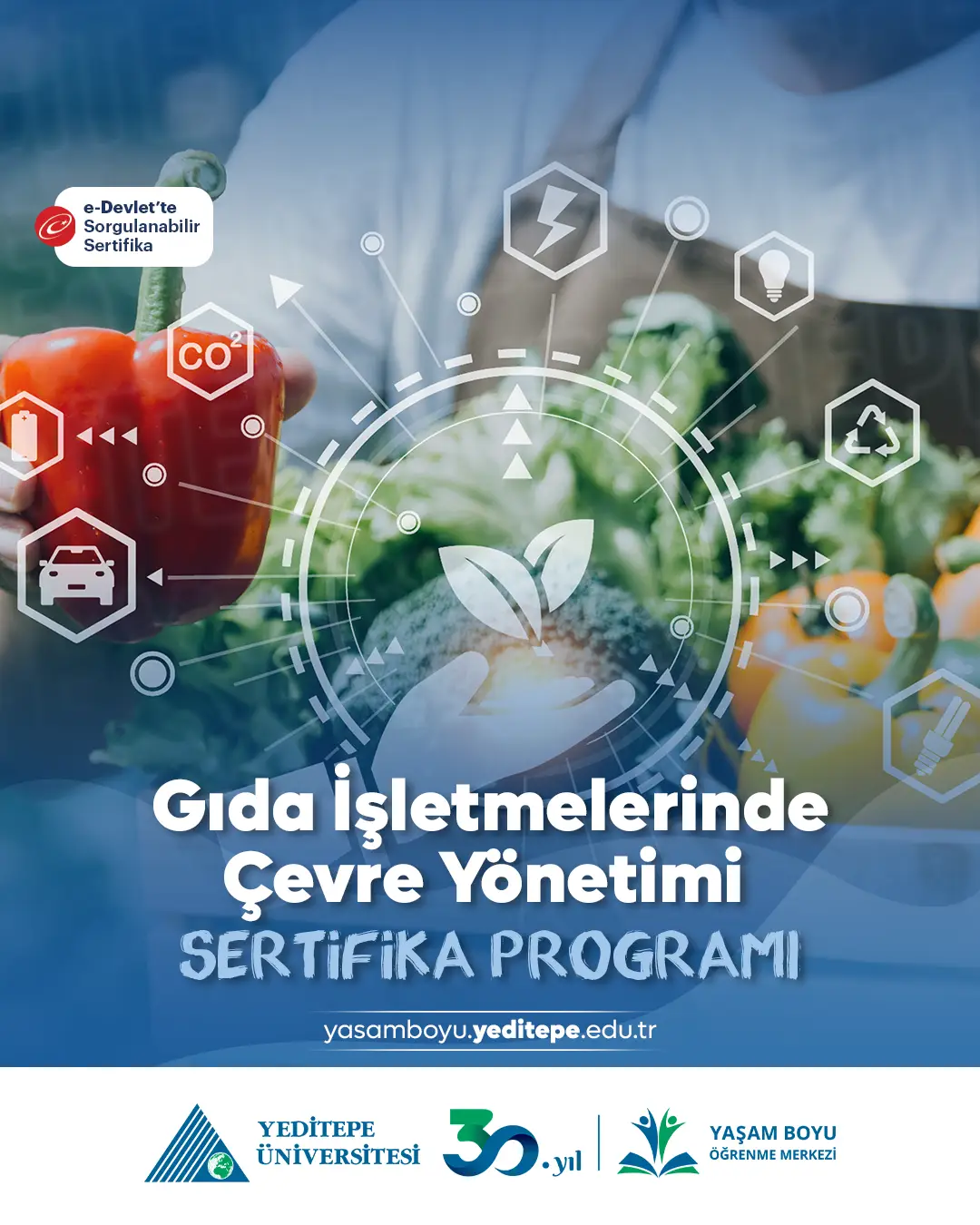 Gıda İşletmelerinde Çevre Yönetimi Sertifika Programı