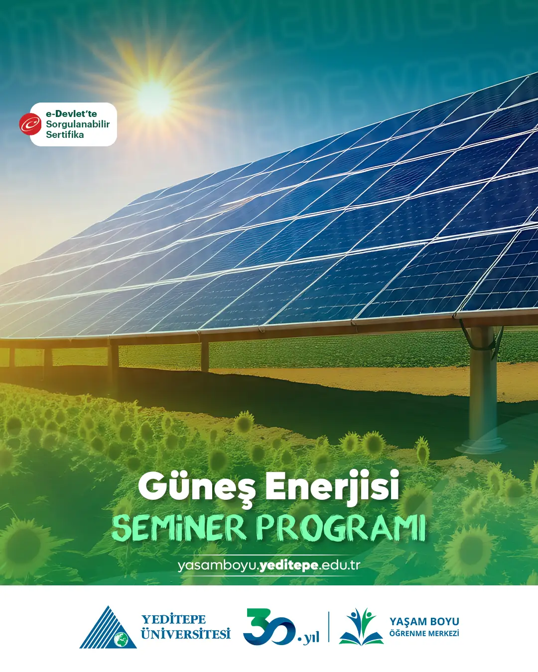Güneş Enerjisi Semineri