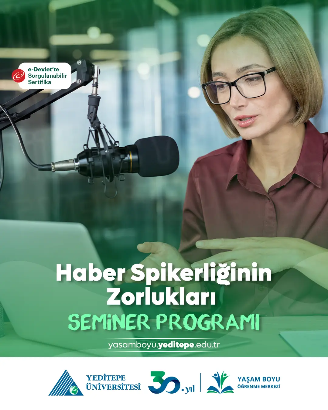 Haber Spikerliğinin Zorlukları Semineri
