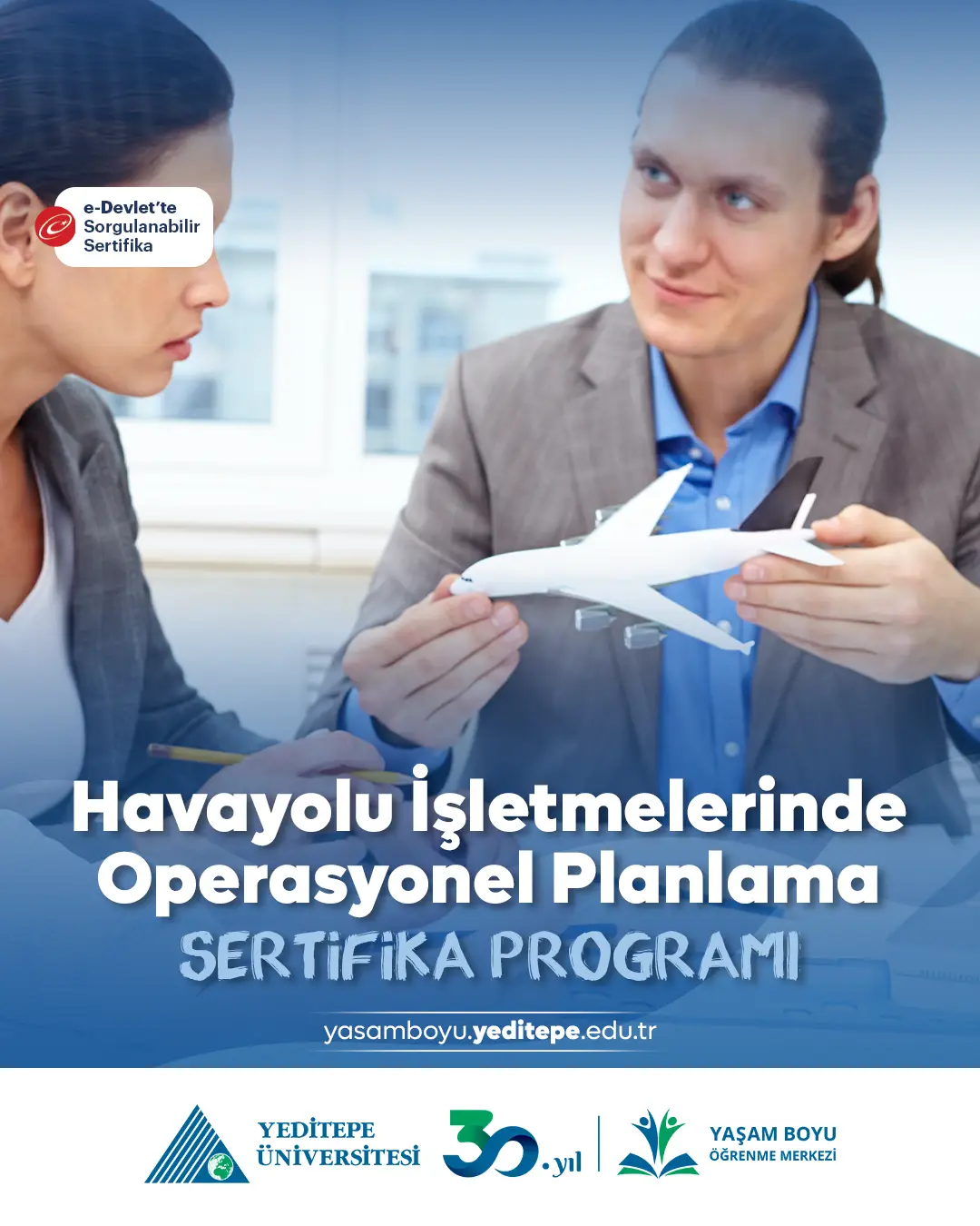 Havayolu İşletmelerinde Operasyonel Planlama Sertifika Programı