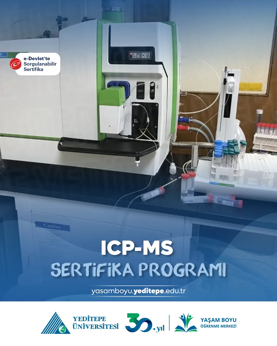 ICP-MS Sertifika Programı