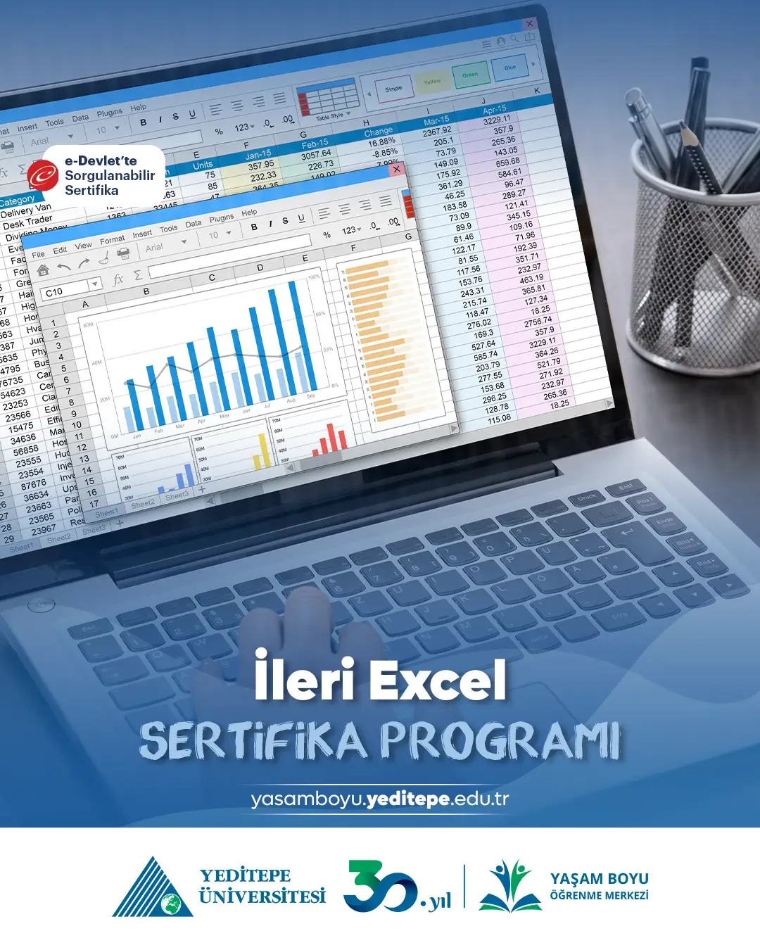 İleri Excel Sertifika Programı
