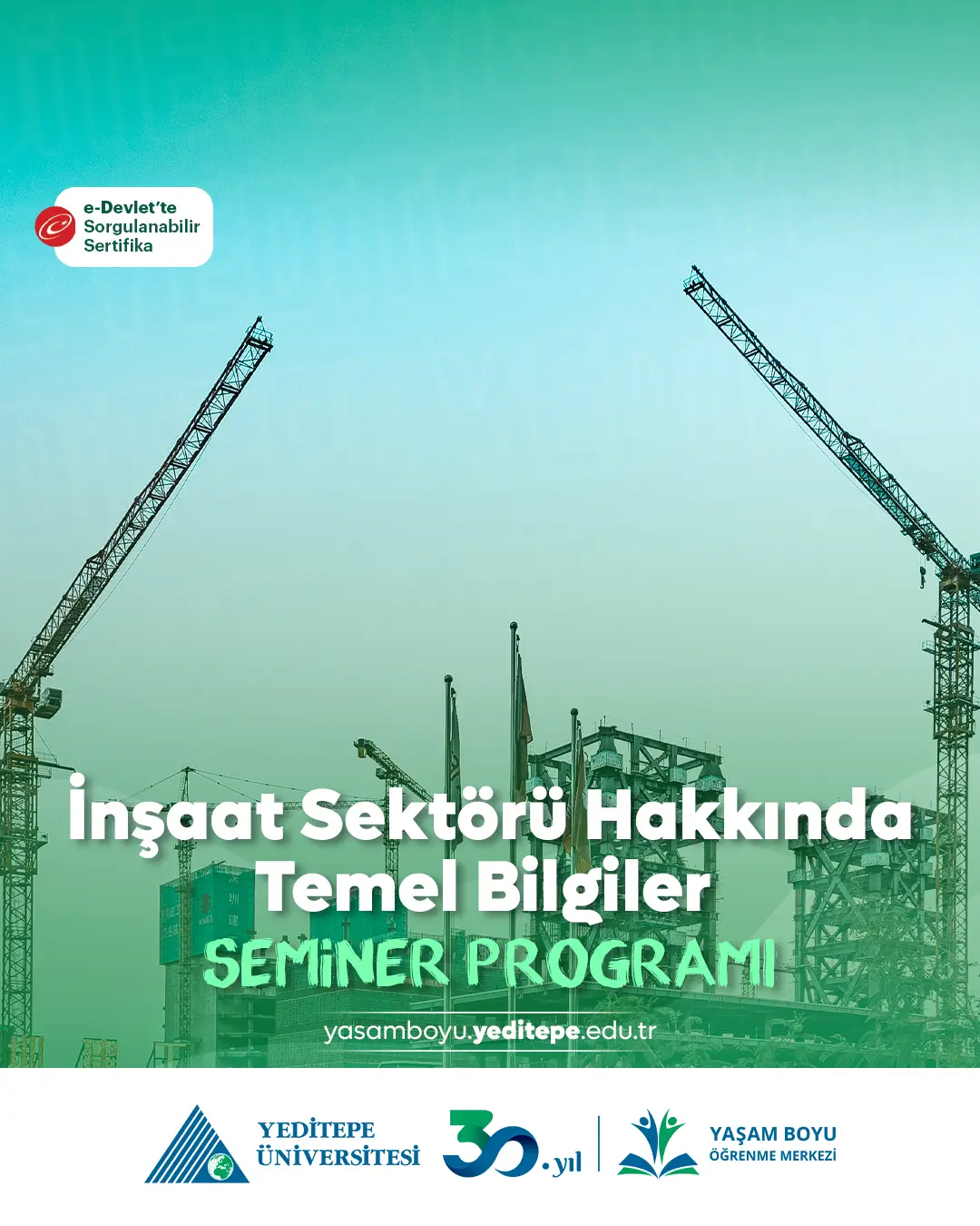 İnşaat Sektörü Hakkında Temel Bilgiler Semineri