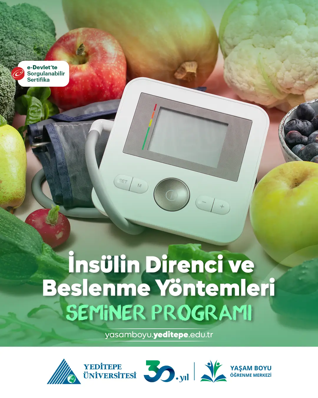 İnsülin Direnci Ve Beslenme Yöntemleri Semineri