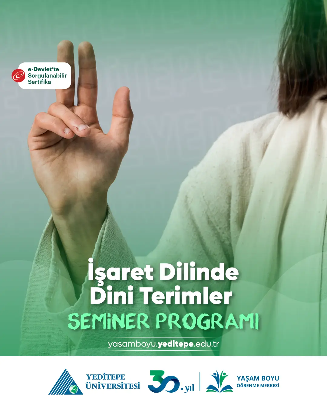 İşaret Dilinde Dini Terimler Semineri