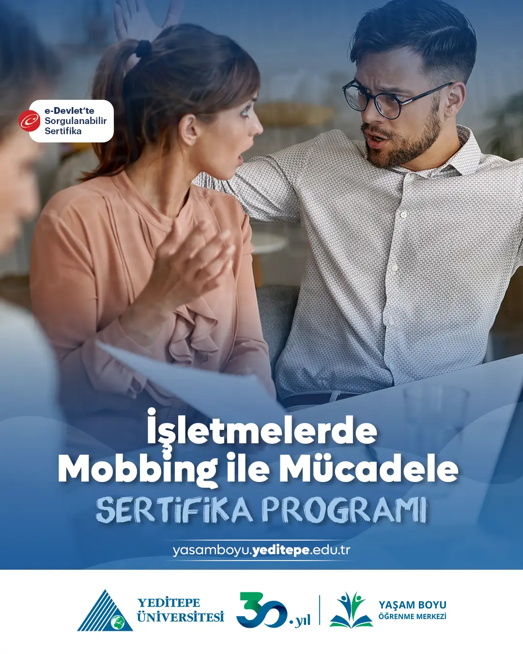 İşletmelerde Mobbing İle Mücadele Sertifika Programı