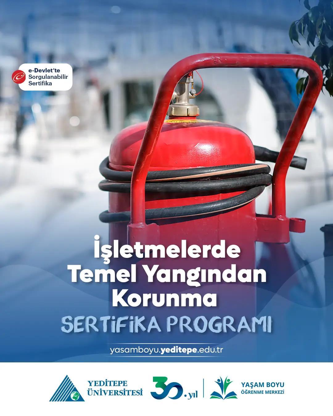 İşletmelerde Temel Yangından Korunma Sertifika Programı