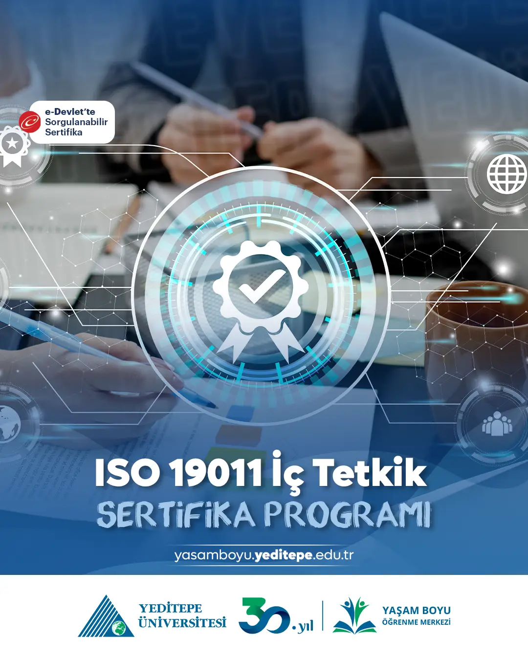 ISO 19011 İç Tetkik Sertifika Programı