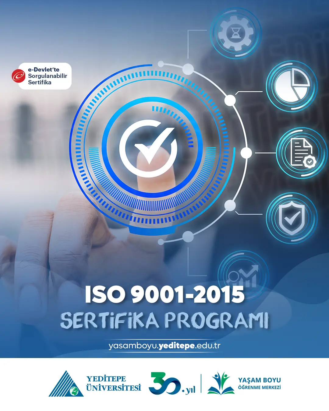 ISO 9001-2015 Sertifika Programı