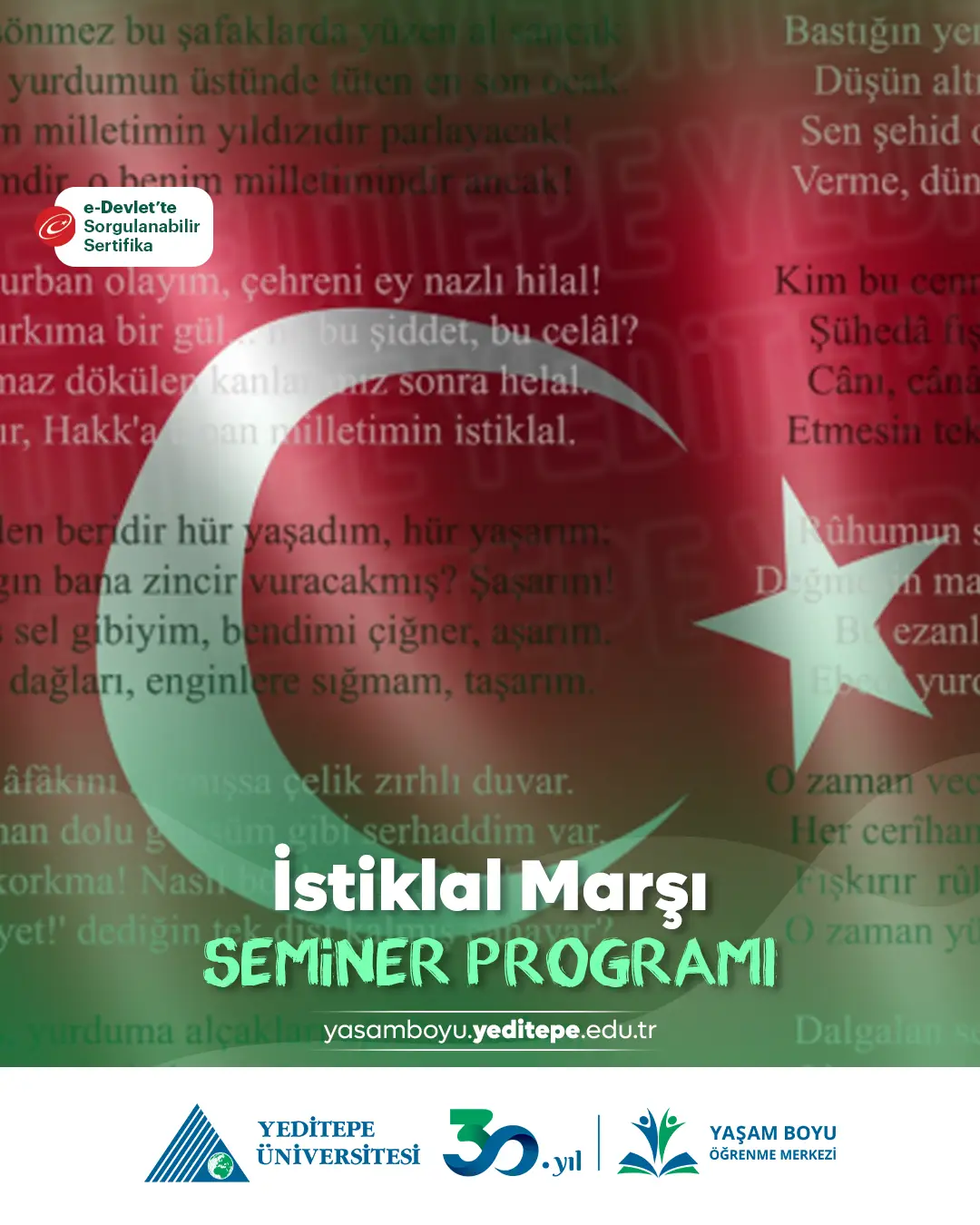 İstiklal Marşı Semineri