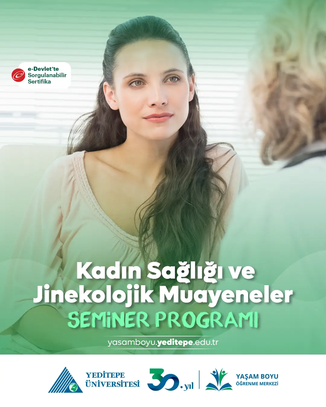 Kadın Sağlığı Ve Jinekolojik Muayeneler Semineri