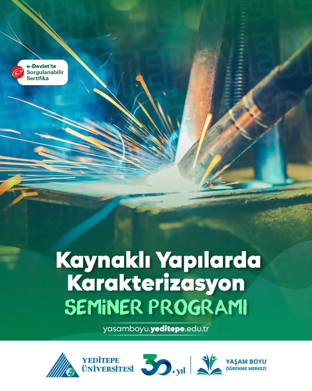 Kaynaklı Yapılarda Karakterizasyon Semineri